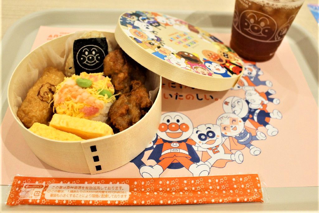 ごはんやさんの「わっぱごはん」/横浜アンパンマンこどもミュージアム(神奈川県/横浜市)