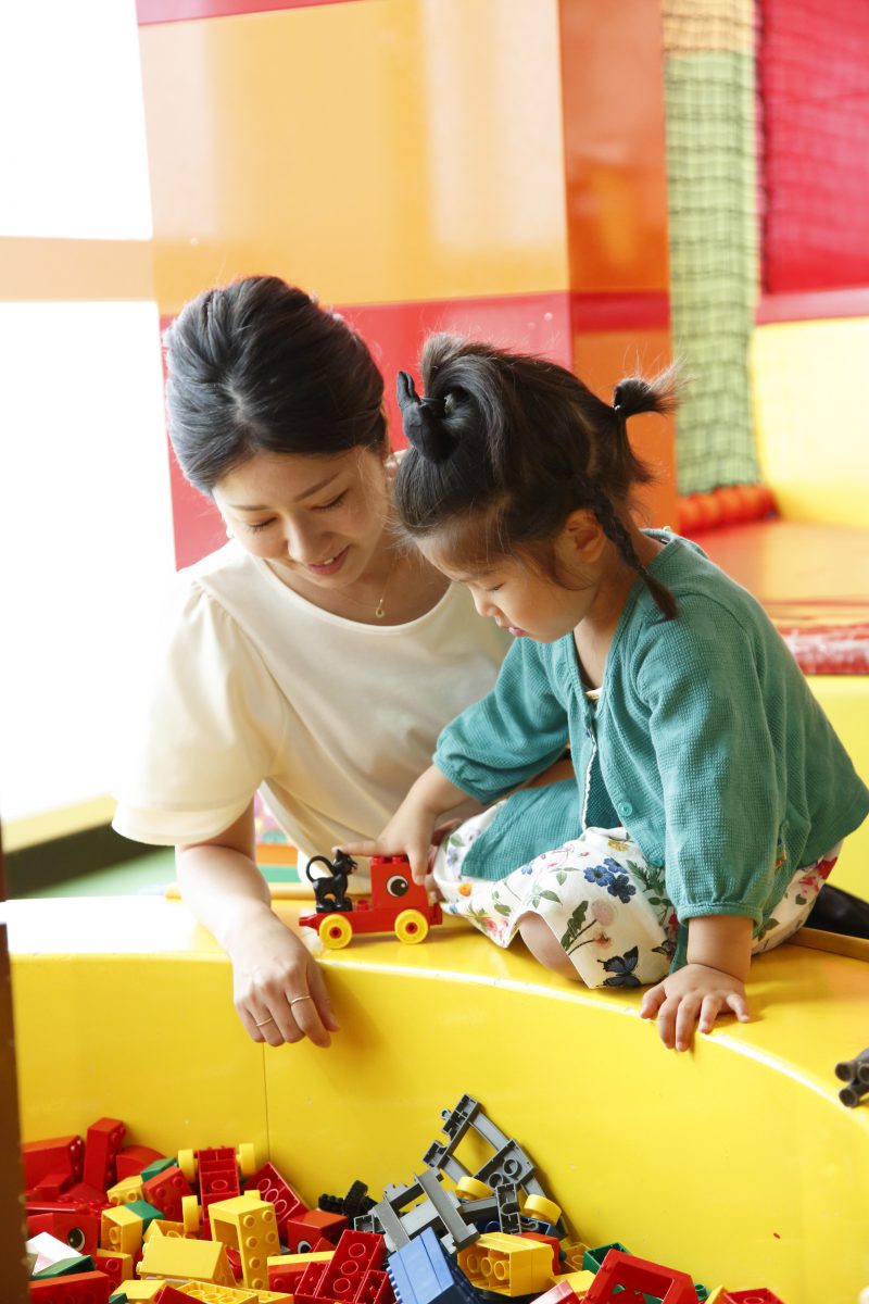 2〜5歳くらいの小さな子どものための「デュプロ®ファーム」/レゴランド®・ディスカバリー・センター大阪(大阪府/大阪市港区)