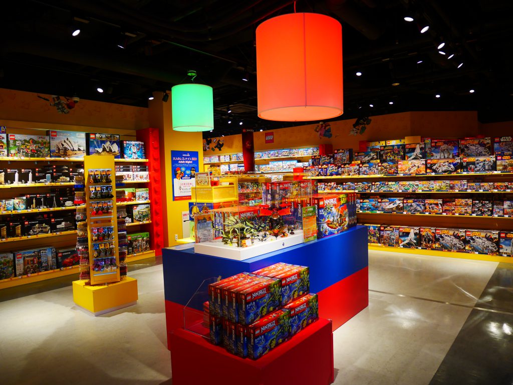 「レゴランド®・ディズカバリー・センターショップ」/レゴランド®・ディスカバリー・センター大阪(大阪府/大阪市港区)