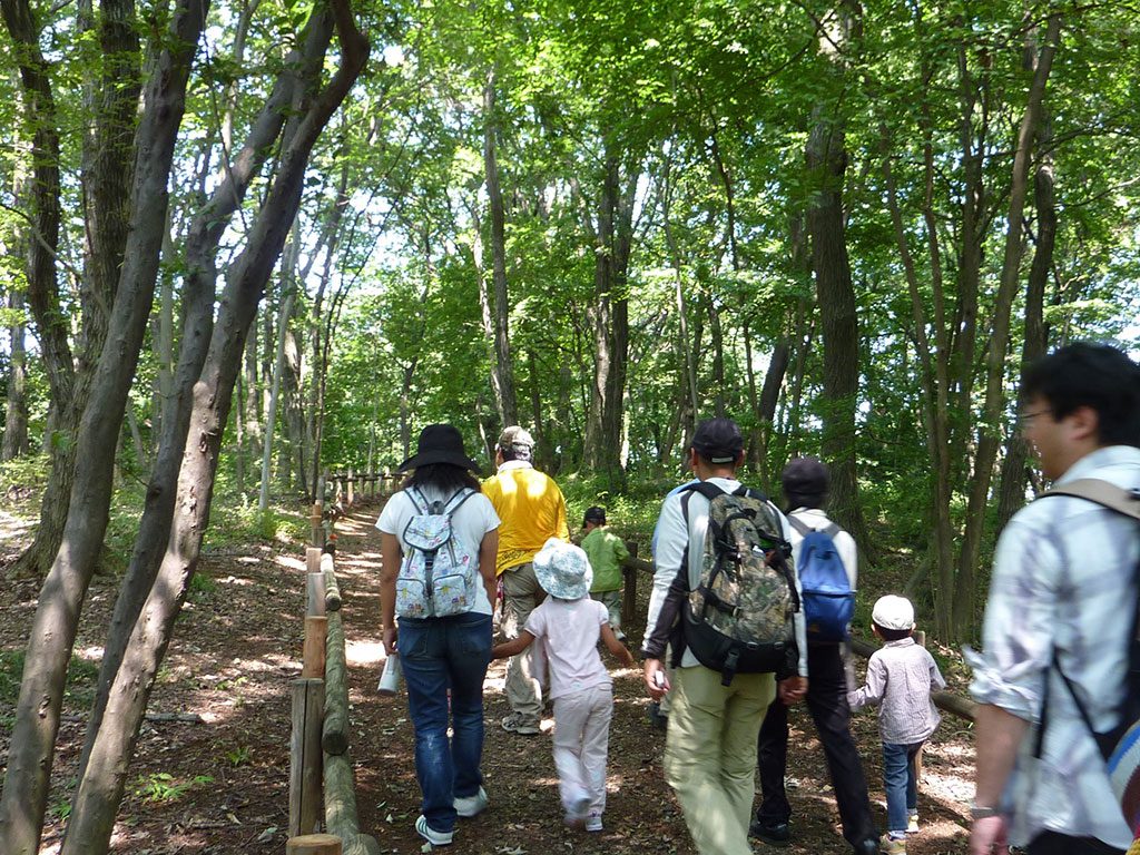 イベント風景の様子/狭山丘陵いきものふれあいの里センター(埼玉県/所沢市)