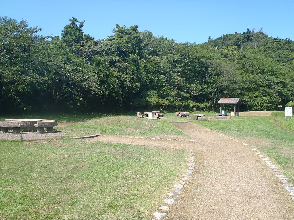 芝生広場/いこいの森児童公園(新潟県/村上市)