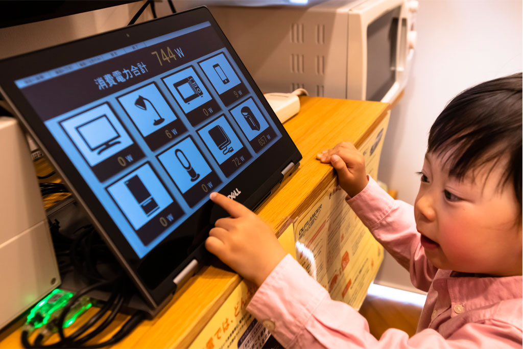 1500W体感デモンストレーション体験/「電動DRIVE STATION」