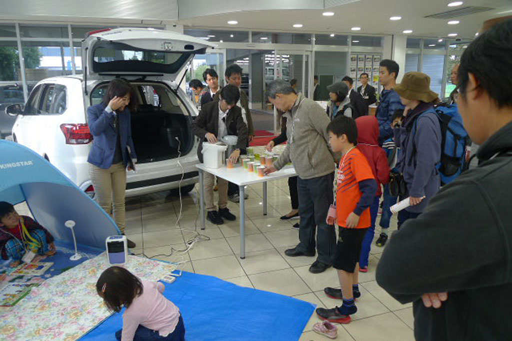 「防災イベント」も不定期に開催/「電動DRIVE STATION」