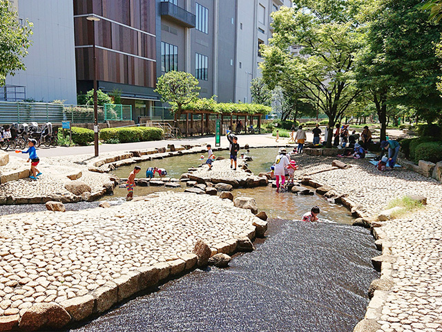 河童川原ゾーン/大横川親水公園(東京都/墨田区)
