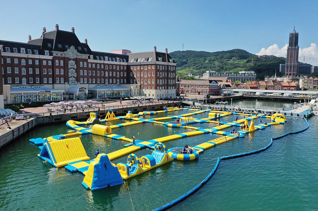 海キング(イメージ)/ハウステンボス「海上ウォーターパーク 海キング」(長崎県/佐世保市)