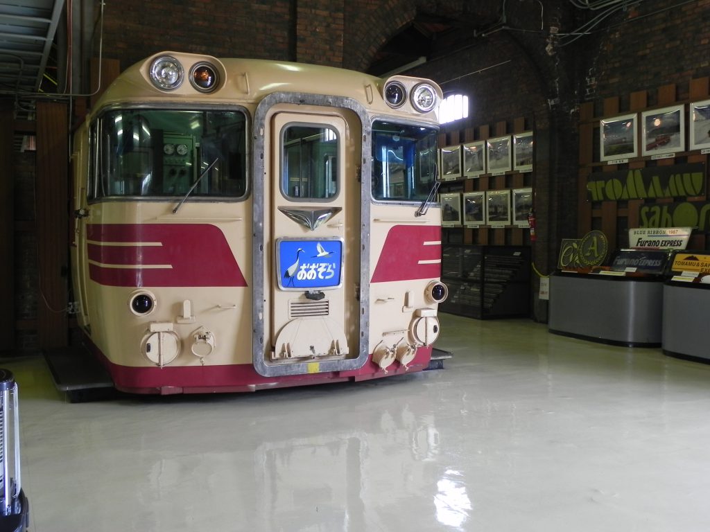 運転操作ができるキハ82/北海道鉄道技術館(北海道/札幌市)