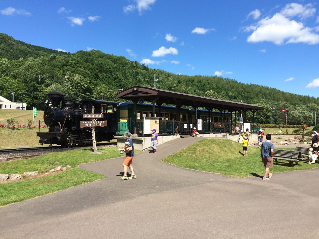 森林鉄道蒸気機関車 雨宮21号/丸瀬布森林公園いこいの森(北海道/遠軽町)