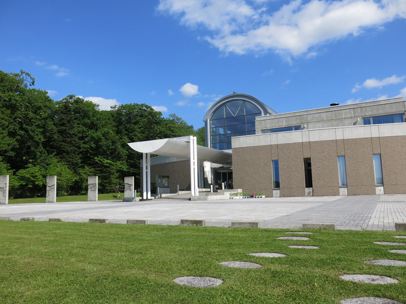 名寄市北国博物館(北海道/名寄市)の外観