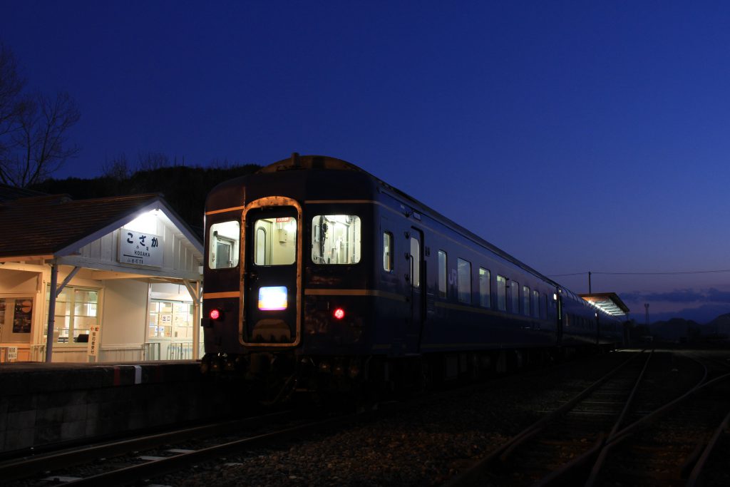 宿泊できる往年の寝台車/小坂鉄道レールパーク(秋田県/小坂町)