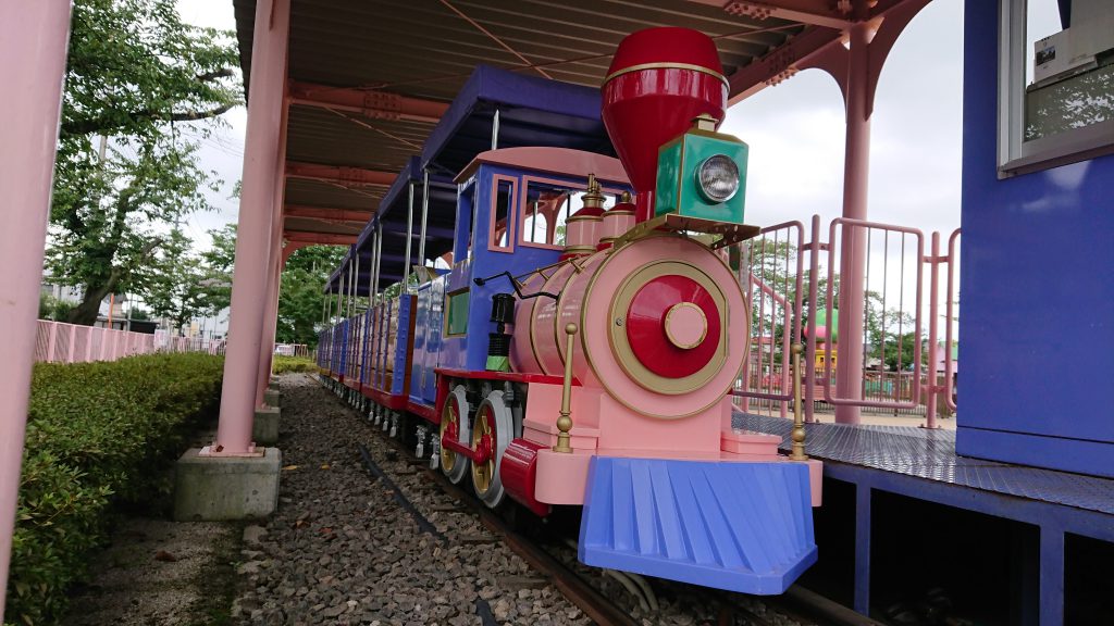 人気のミニ列車/ふくしま児童公園SFCももりんパーク(福島県/福島市)