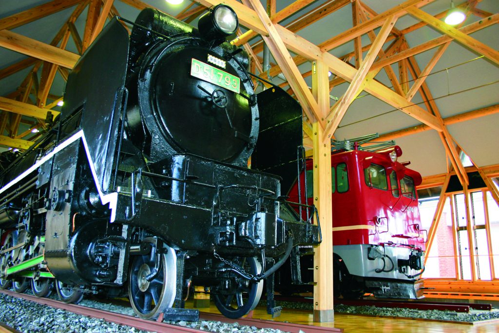 D51形793号蒸気機関車など展示/長浜鉄道スクエア(滋賀県/長浜市)