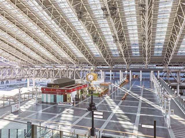 時空の広場/大阪ステーションシティ 時空の広場(大阪府/大阪市)