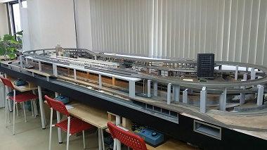 鉄道ジオラマの様子2/エルマートレイン江坂店(大阪府/吹田市)