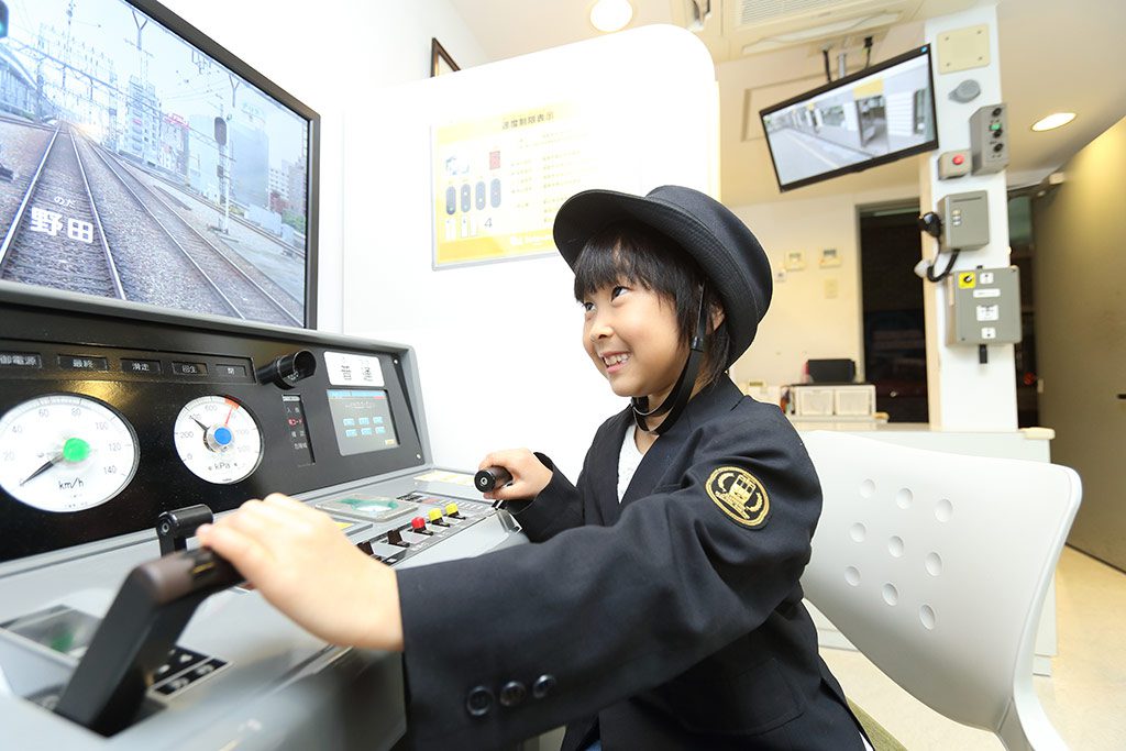 運転シミュレーター/キッザニア甲子園(兵庫県/西宮市)