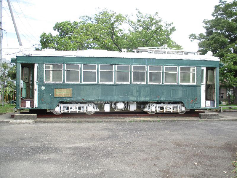 旧南海軌道線車両/和歌山交通公園(和歌山市)