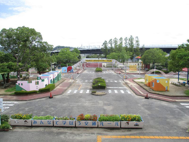交通ルールを学べる交通公園/和歌山交通公園(和歌山市)