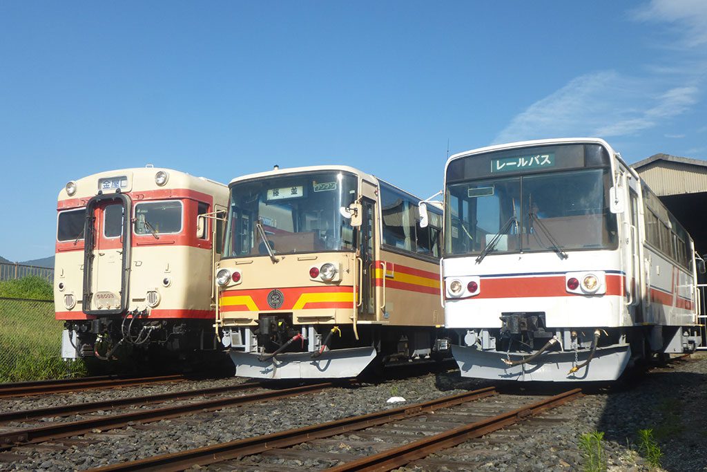 車両展示/有田川鉄道公園・有田川町鉄道交流館(和歌山県/有田郡有田川町)