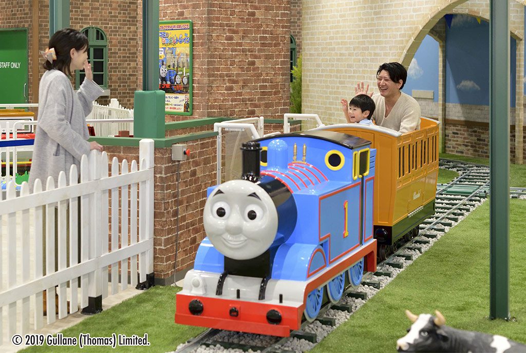 トーマスのなかよしトレイン/トーマスステーション宮崎(宮崎県/宮崎市)