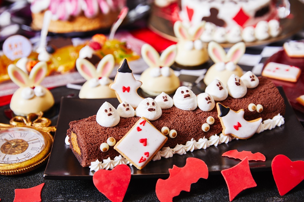 『アリスのスイートティーパーティー ~ハロウィンモンスターinワンダーランド~』/VINO BUONO(東京都/港区)