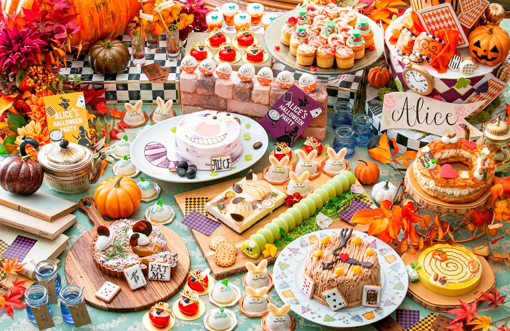 『アリスのハロウィンパーティー』/新浦安アートグレイス ウエディングコースト(千葉県/浦安市)