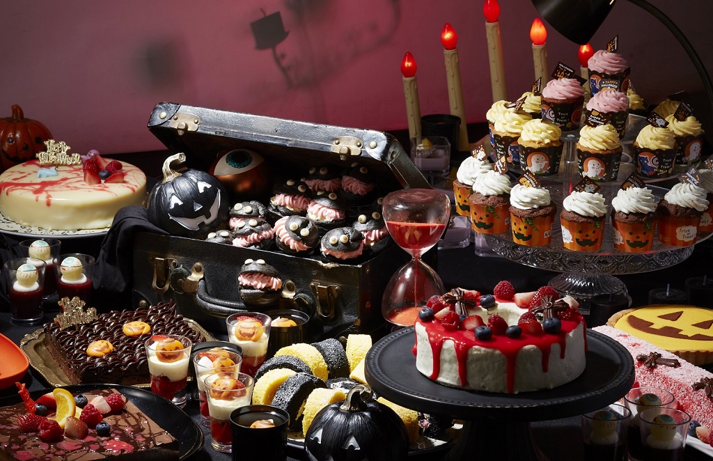 ハロウィーンスイーツフェア/カフェ&ダイニング Chef’s Palette(東京都/豊島区)