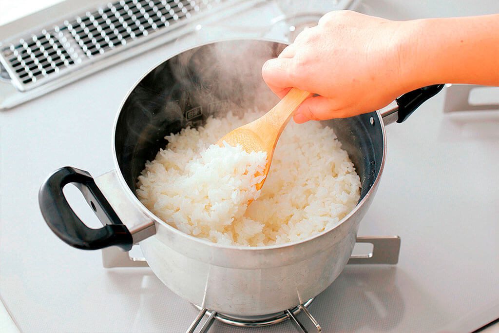 ガスで炊いたごはん/東京ガス キッズインザキッチン 親子クラス
