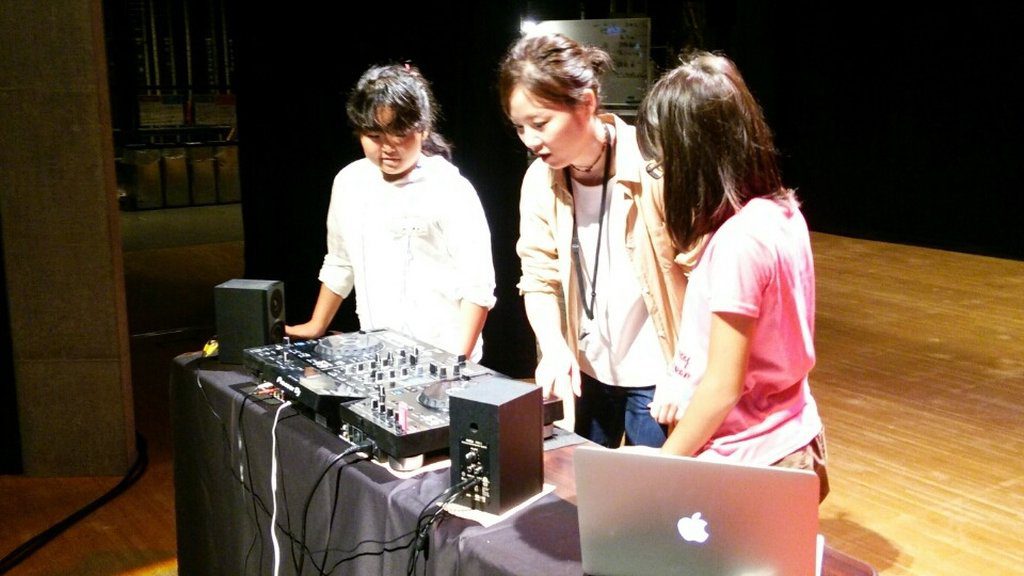 DJ体験/大阪城音楽堂「FAMTIME!」