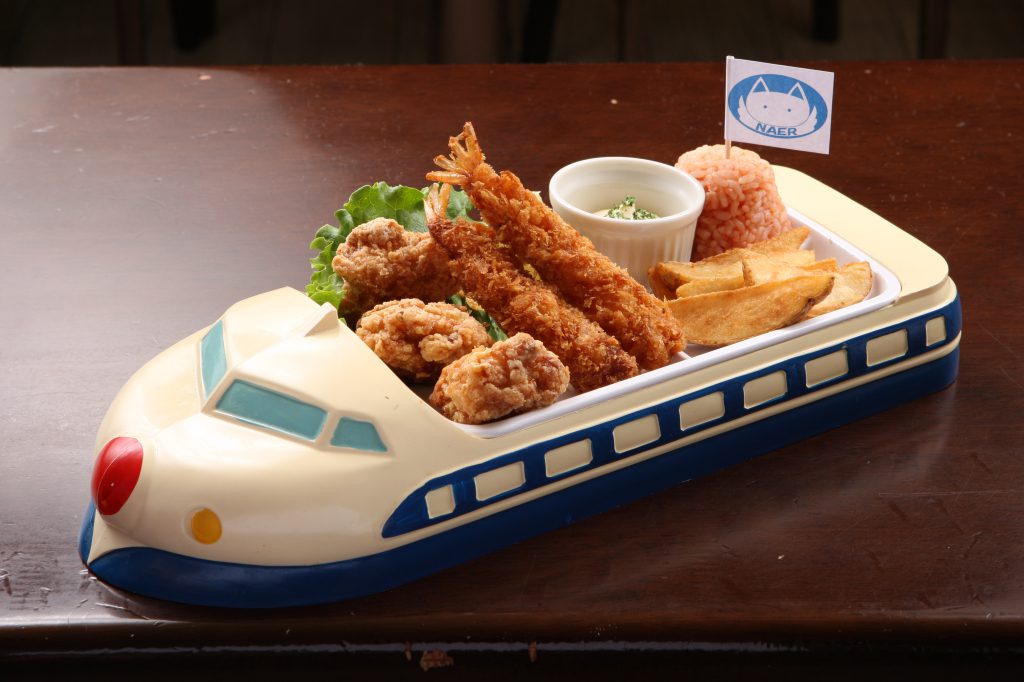 「NAERお子様プレート」/鉄道居酒屋 LittleTGV(東京都/千代田区)
