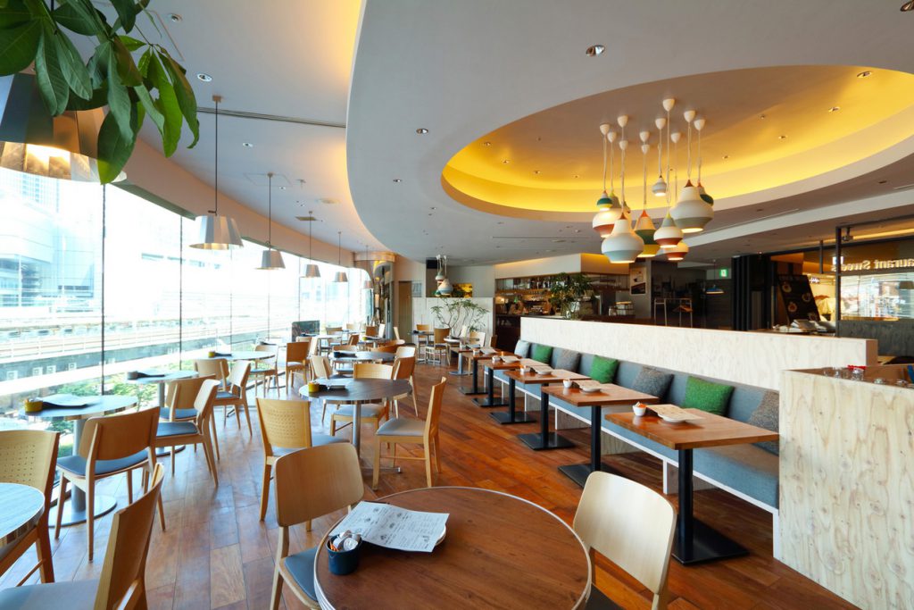 Café Restaurant Skewの内観(東京都/千代田区)