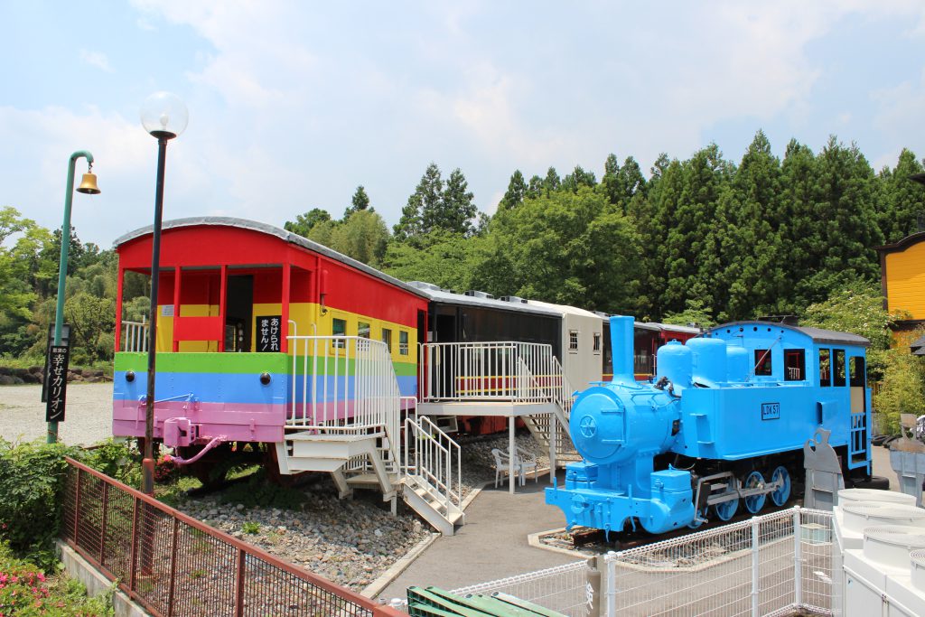 キッズプレイパーク外観/SLランドミュージアム(栃木県/那須町)