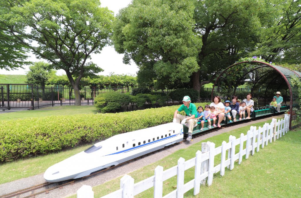 新幹線N700A型ミニ列車/大谷田南公園(東京都/足立区)