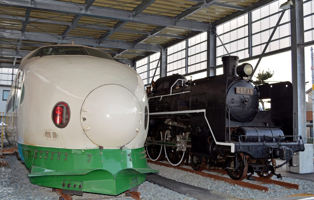 実物車両7輌を展示/新潟市新津鉄道資料館(新潟県/新潟市)