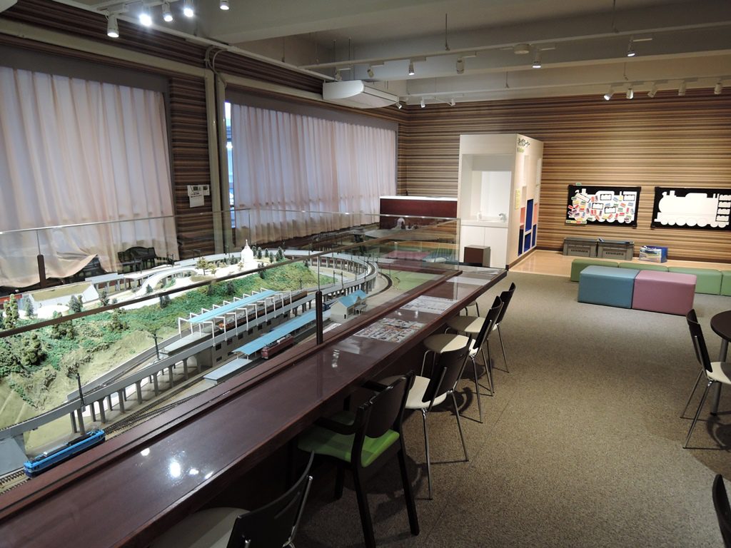 鉄道模型やキッズコーナーもある/新潟市新津鉄道資料館(新潟県/新潟市)