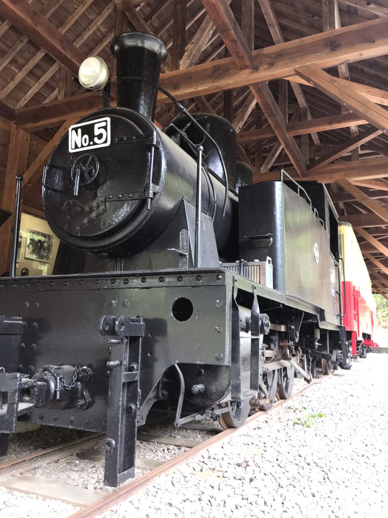 車両展示「ポッポ汽車」/ポッポ汽車展示館(石川県/小松市)