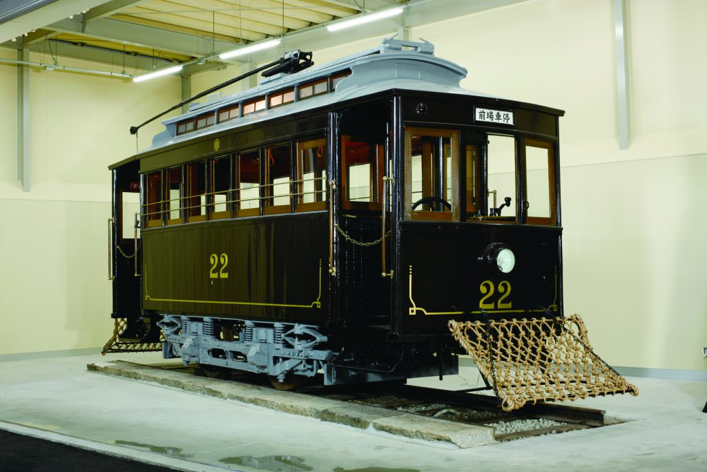 車両展示「名電1号形」/博物館明治村(愛知県/犬山市)