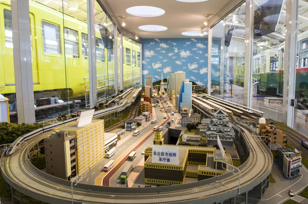 ジオラマ模型/名古屋市市電・地下鉄保存館 レトロでんしゃ館(愛知県/日進市)