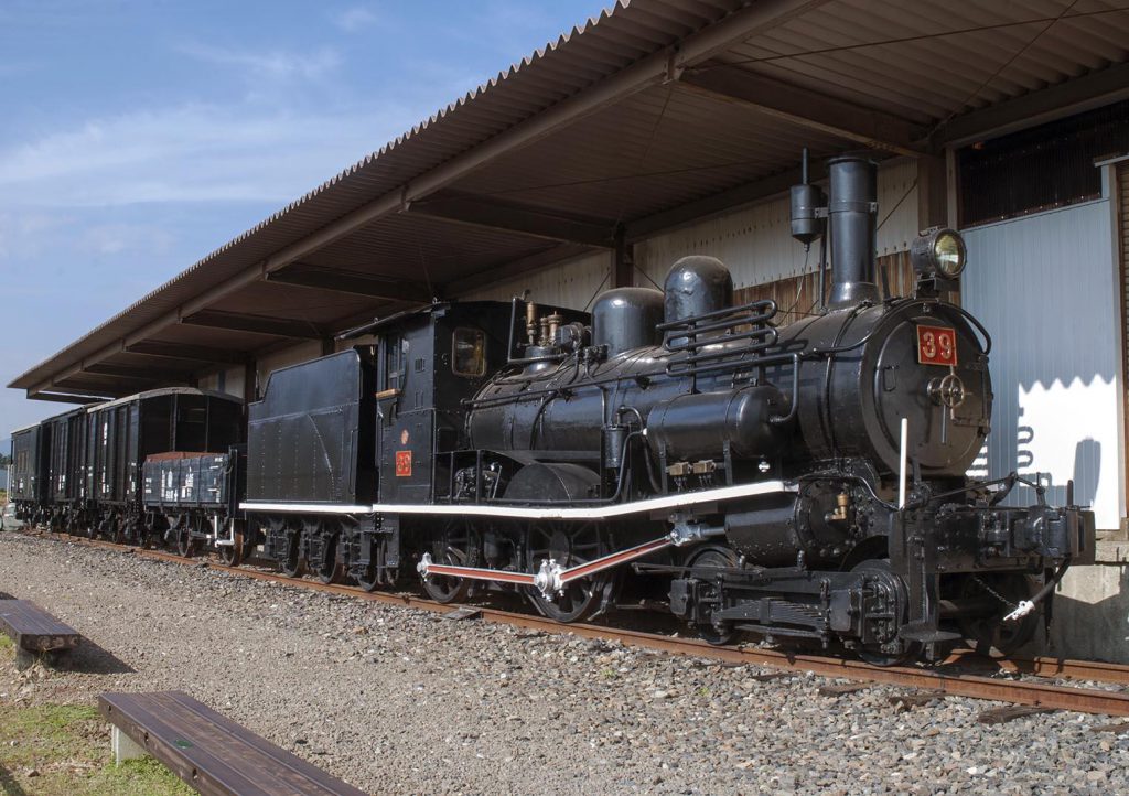 鉄道貨物輸送で活躍した貴重な鉄道展示/貨物鉄道博物館(三重県/いなべ市)