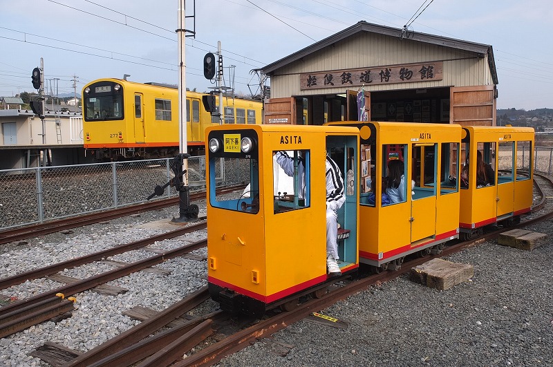 ミニ電ホクさんと軽便鉄道博物館/軽便鉄道博物館(三重県/いなべ市)