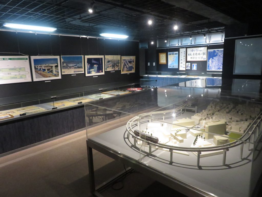 ゆいレールの鉄道模型や資料の展示/ゆいレール展示館(沖縄県/那覇市)