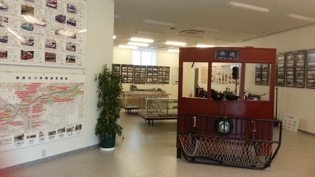 1号電車の実物大レプリカを展示/長崎路面電車資料館(長崎県/長崎市)