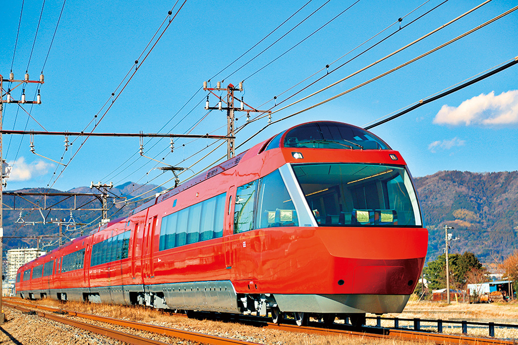 展望室付きの車両ならより景色が楽しめる/小田急ロマンスカー(神奈川県)