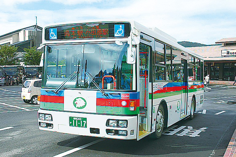 箱根バスフリーなら伊豆箱根バスが乗り放題になる(神奈川県/箱根町)
