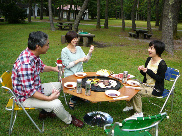 三瓶山北の原キャンプ場(島根県/大田市)