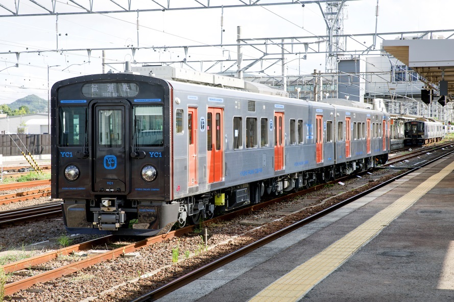 「蓄電池搭載型ディーゼルエレクトリック車両」展示/九州鉄道記念館(福岡県/北九州市)