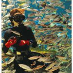 サンピアザ水族館（北海道札幌市）餌付けショーや魚のサーカスショーなどの催しが人気