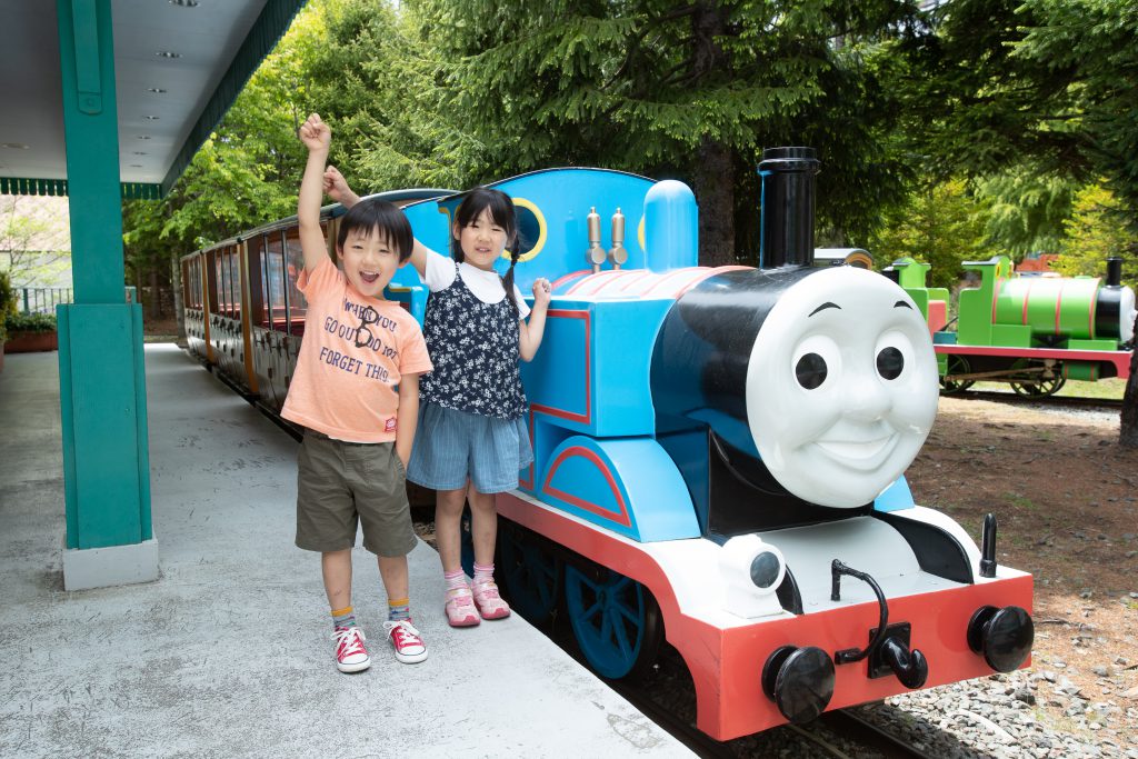 トーマスとパーシーのわくわくライド/富士急ハイランド トーマスランド(山梨県/富士吉田市)