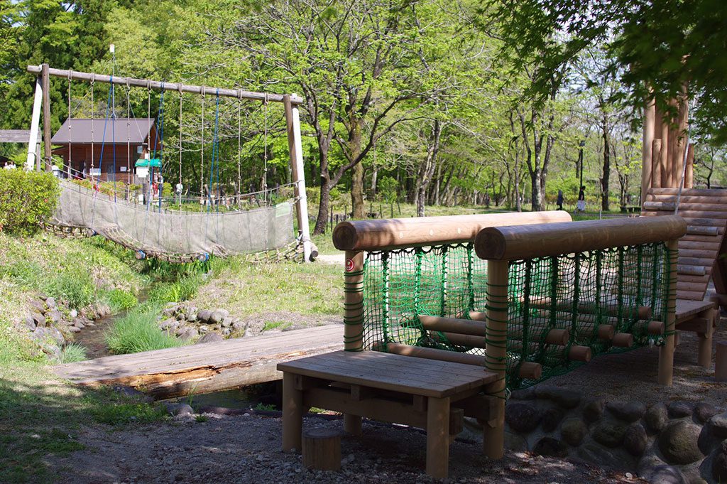 アスレチックコース/日光だいや川公園(栃木県/日光市)