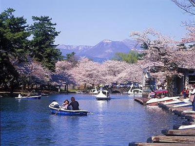 ボート池/敷島公園(群馬県/前橋市)