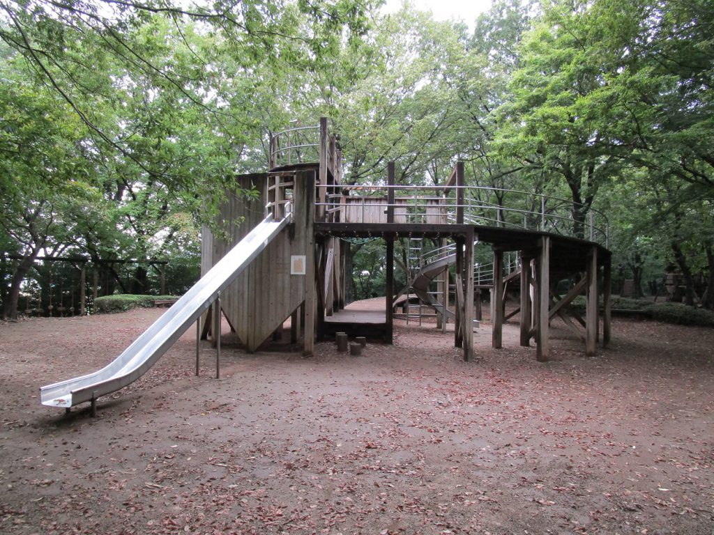 アスレチック遊具/内牧公園(埼玉県/春日部市)