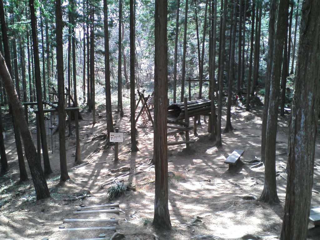 フィールドアスレチック外観/みどりの村(埼玉県/小鹿野町)
